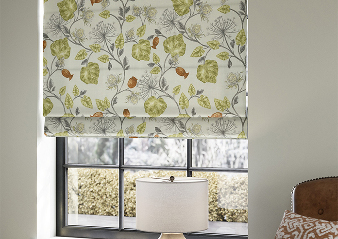 Parchment, Fern - Roman Blind - Image 5